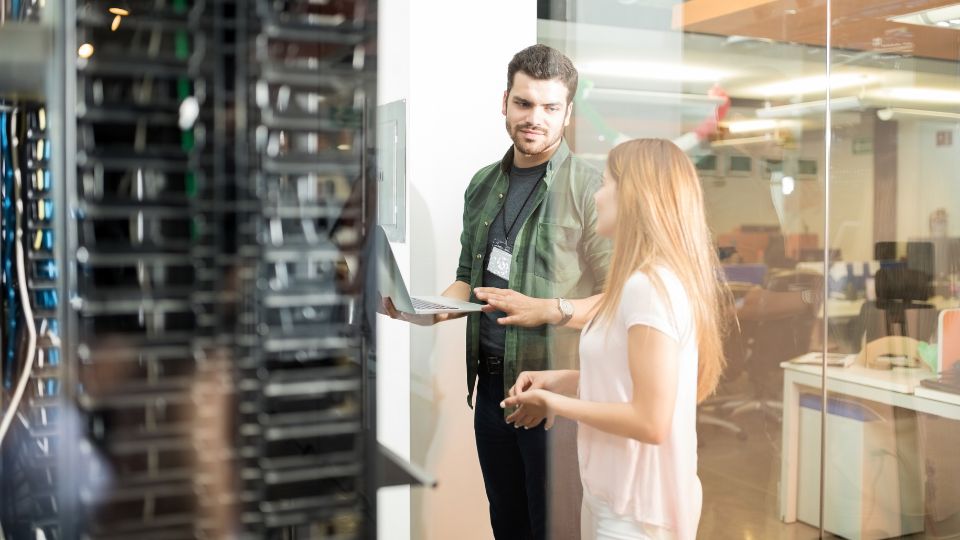 Streamlining Your IT Operations with network closet organization
