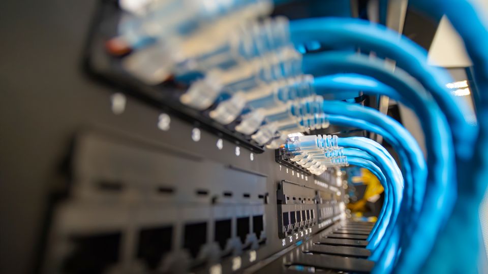 Ventilated Network Closet